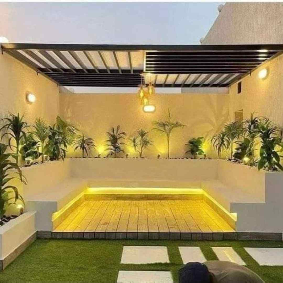 مظلات ساندوتش بانل وجبس بورد